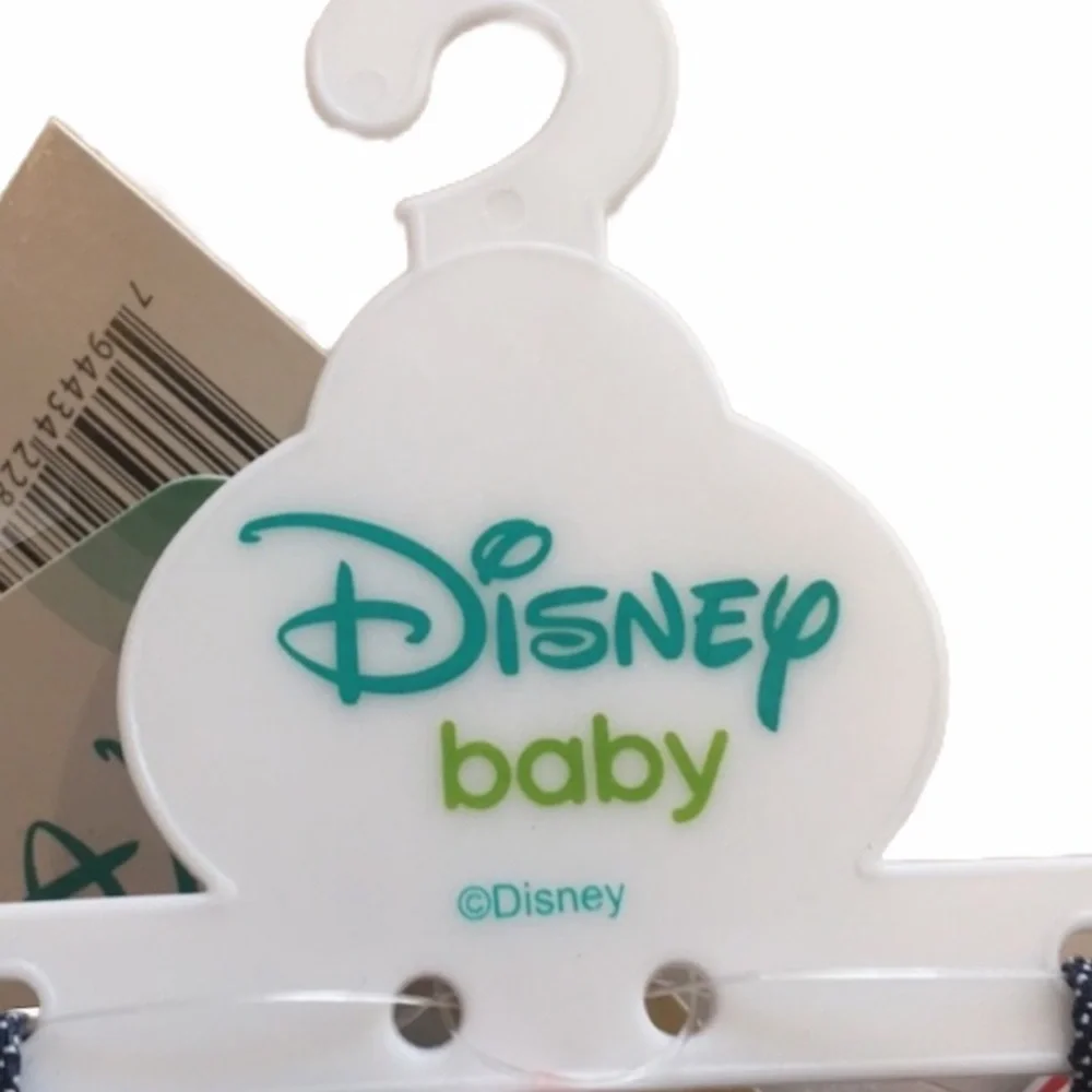 Minnie Mouse Baby Sneakers, Blue, 6-9 Months